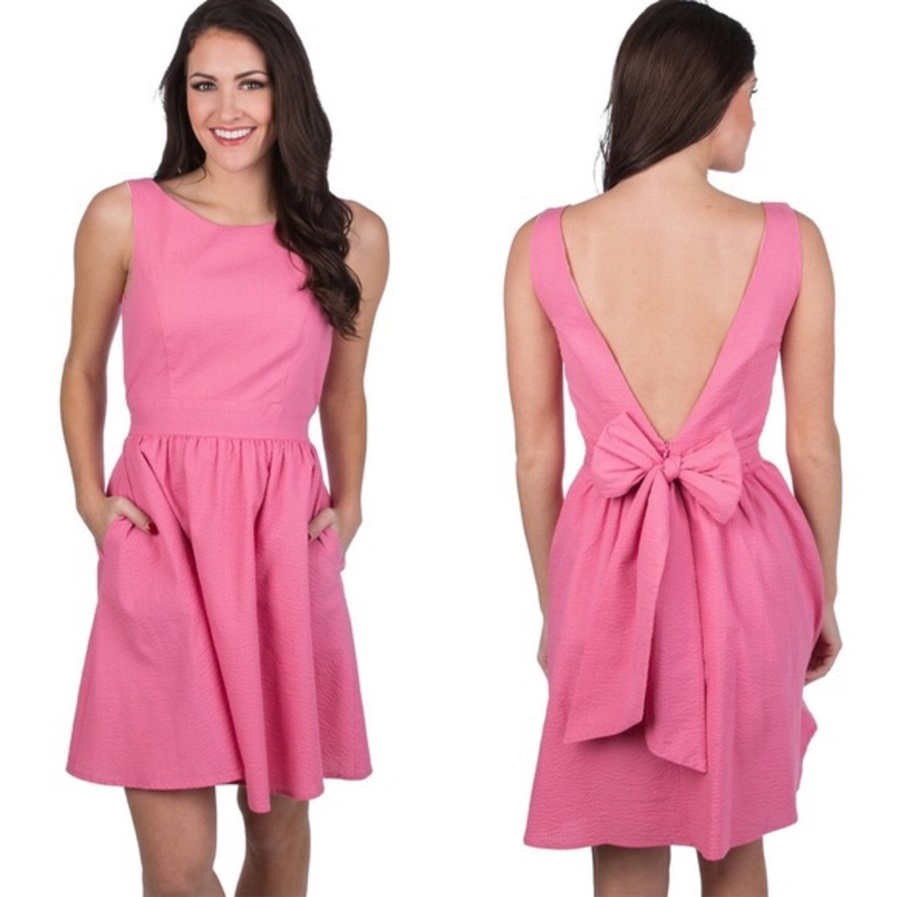Lauren James bow Dress